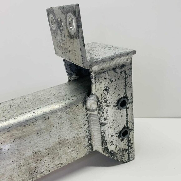 04-10 BMW X3 E83 FRONT BUMPER REINFORCEMENT LEFT DRIVER SIDE BRACKET MOUNT OEM - Picture 9 of 11